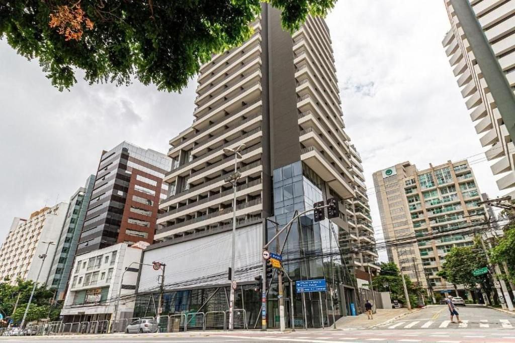 Oasis Urbano: Studio Deslumbrante Com Piscina Na Cobertura By Dabra House- Vn 03 São Paulo Exterior foto